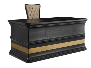 DILAN - Rectangular writing desk with drawers by A.R. Arredamenti - view 2